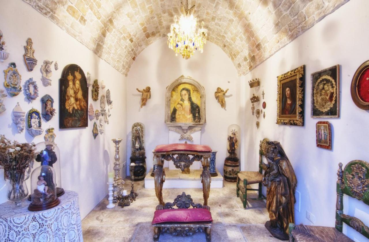Puntebianche B&B Ceglie Messapica Eksteriør billede