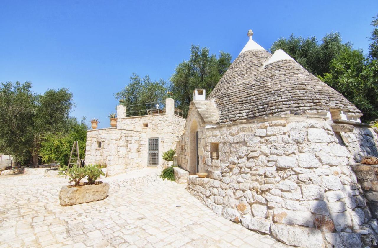 Puntebianche B&B Ceglie Messapica Eksteriør billede